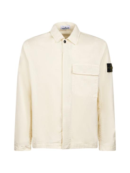 26SS 스톤 아일랜드 긴팔 셔츠 L1S151200013S0A10 V0093 White