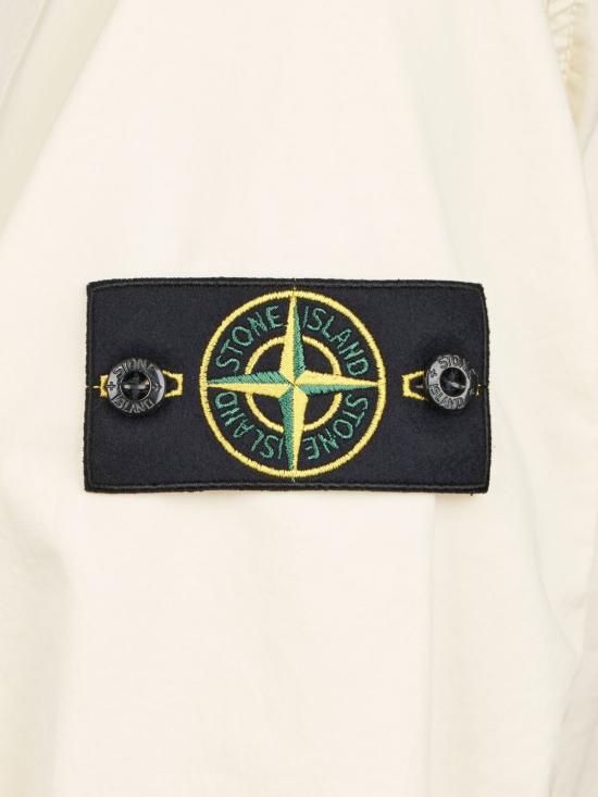 26SS 스톤 아일랜드 긴팔 셔츠 L1S151200013S0A10 V0093 White - STONE ISLAND