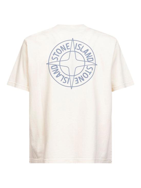 26SS 스톤 아일랜드 반팔 티셔츠 L1S152100001S0284 V0093 White - STONE ISLAND