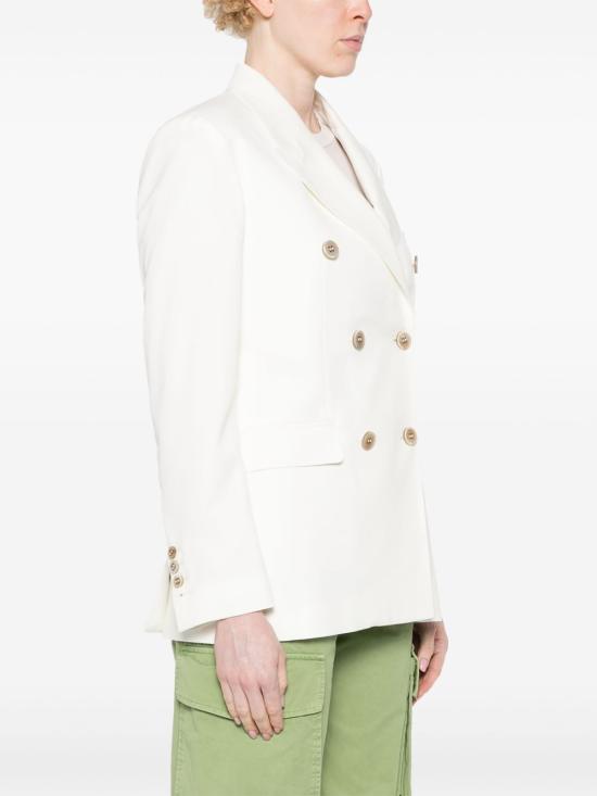 26SS 골든구스 수트 자켓 GWP00829 P00138211364 White - GOLDEN GOOSE