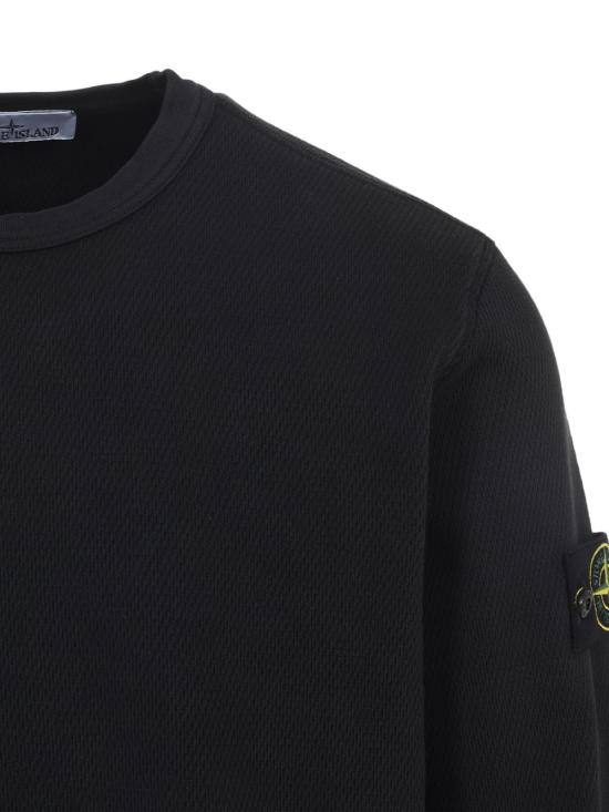 26SS 스톤 아일랜드 긴팔 티셔츠 L1S156100011S0297 V0029 Black - STONE ISLAND