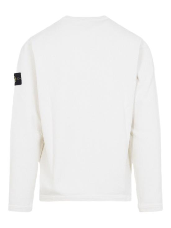 26SS 스톤 아일랜드 긴팔 티셔츠 L1S156100011S0297 V0093 White - STONE ISLAND