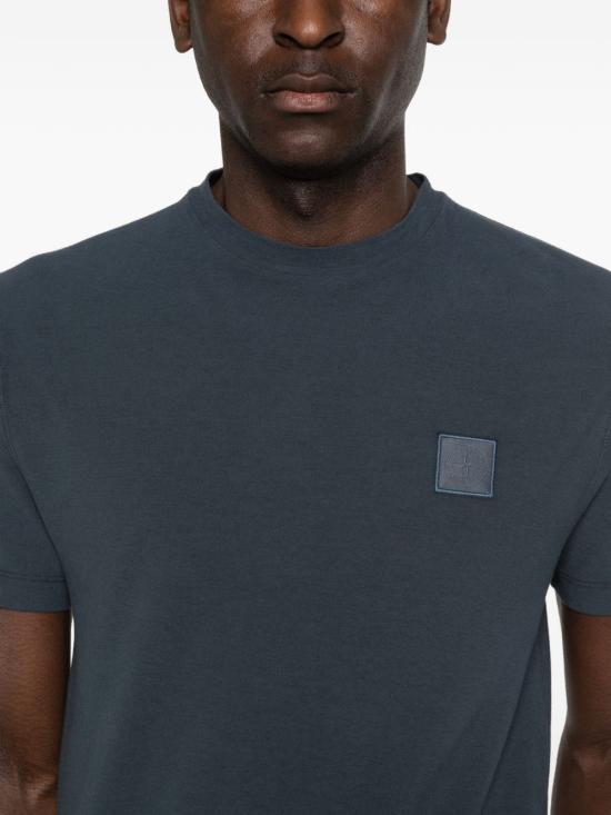 26SS 스톤 아일랜드 반팔 티셔츠 L1S152100021S0F11 V002E Slate blue - STONE ISLAND