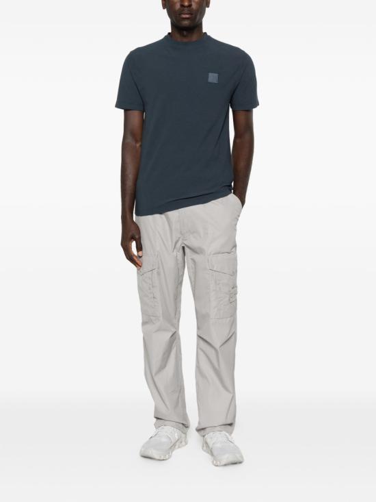 26SS 스톤 아일랜드 반팔 티셔츠 L1S152100021S0F11 V002E Slate blue - STONE ISLAND