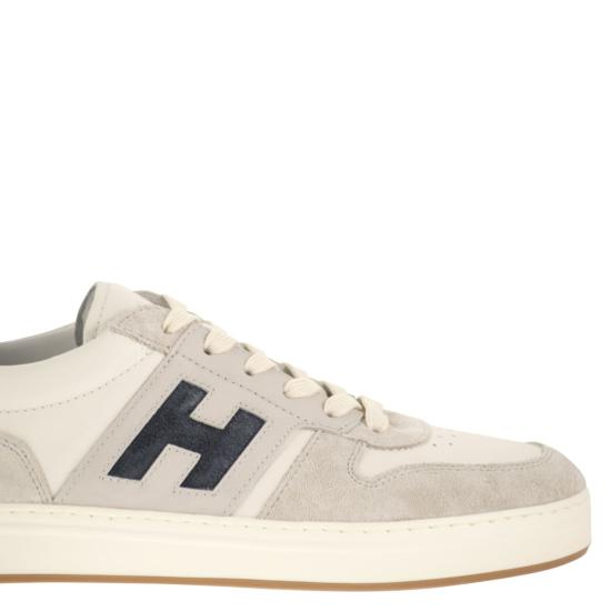 26SS 호간 스니커즈 HXM6680FZ00UHC CREAM BLUE - HOGAN