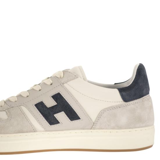 26SS 호간 스니커즈 HXM6680FZ00UHC CREAM BLUE - HOGAN