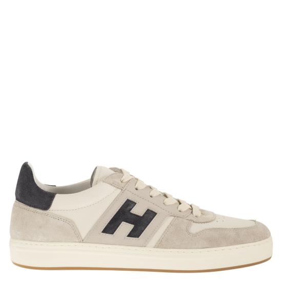 26SS 호간 스니커즈 HXM6680FZ00UHC CREAM BLUE