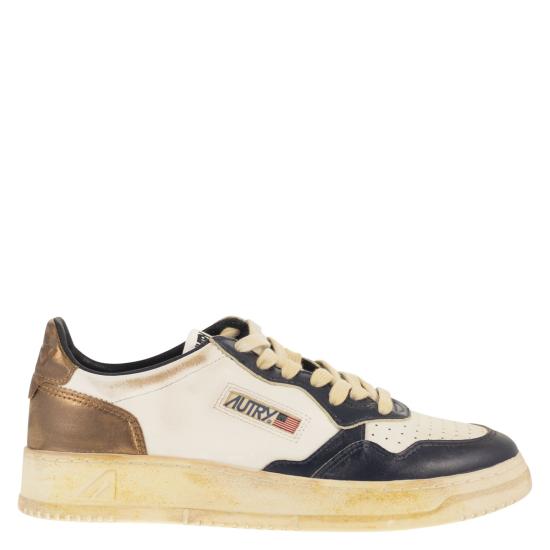 26SS 오트리 스니커즈 AVLM WHITE BLUE BROWN