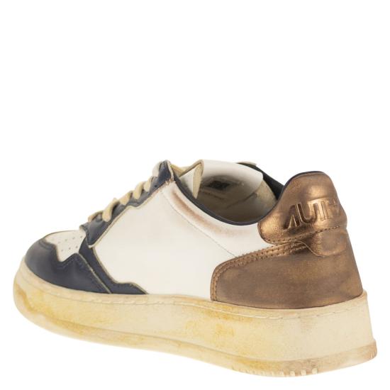 26SS 오트리 스니커즈 AVLM WHITE BLUE BROWN - AUTRY