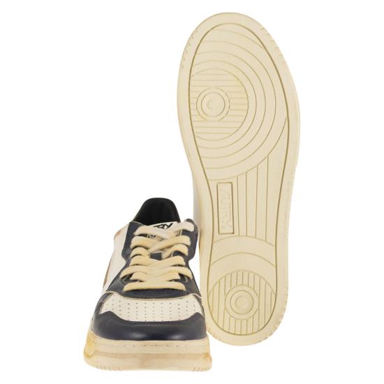 26SS 오트리 스니커즈 AVLM WHITE BLUE BROWN - AUTRY