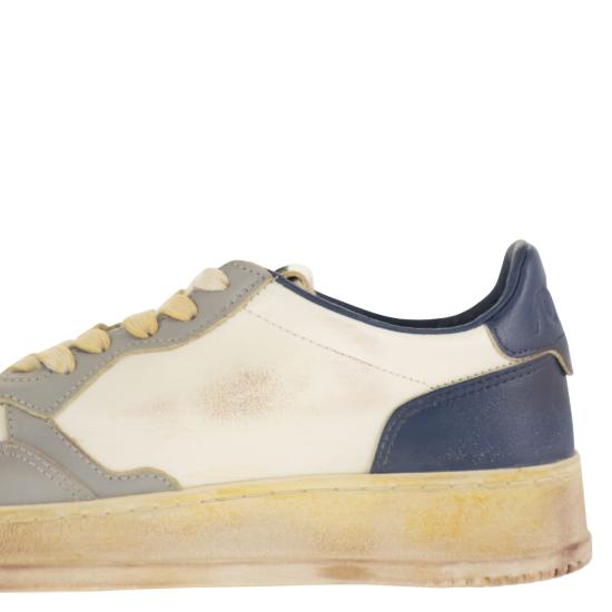 26SS 오트리 스니커즈 AVLM WHITE BLUE GREY - AUTRY