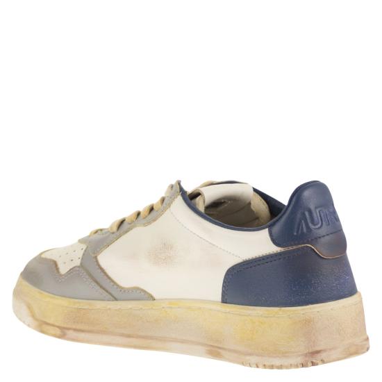 26SS 오트리 스니커즈 AVLM WHITE BLUE GREY - AUTRY