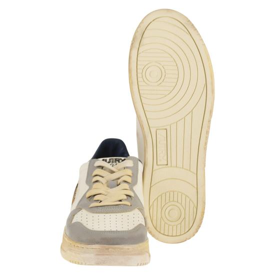 26SS 오트리 스니커즈 AVLM WHITE BLUE GREY - AUTRY