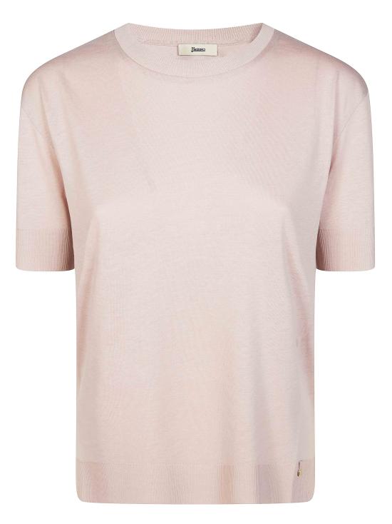 26SS 에르노 반팔 티셔츠 JG000223D52056 4035 ROSA