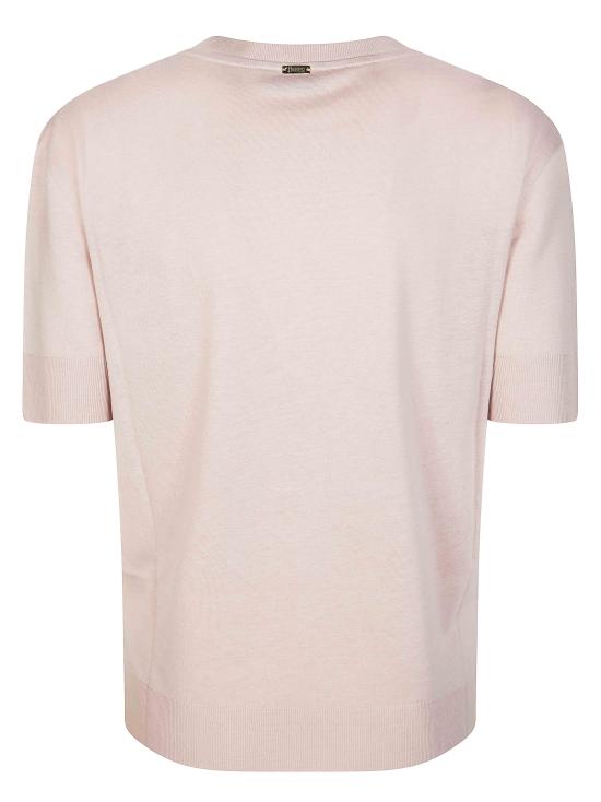 26SS 에르노 반팔 티셔츠 JG000223D52056 4035 ROSA - HERNO