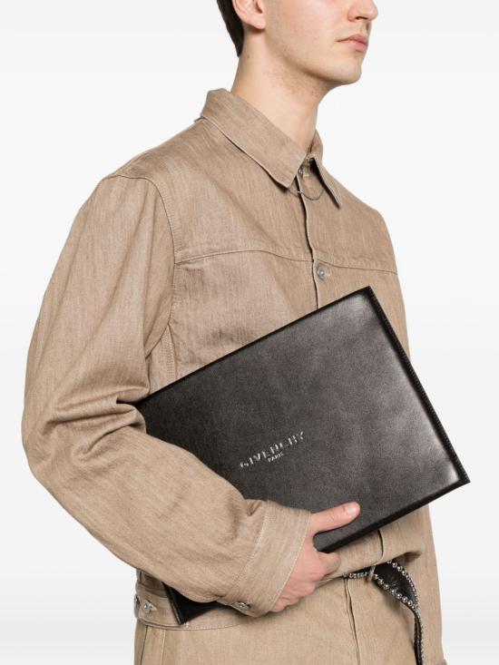 26SS 지방시 클러치/파우치 BK60FXK21L 001 Black - GIVENCHY