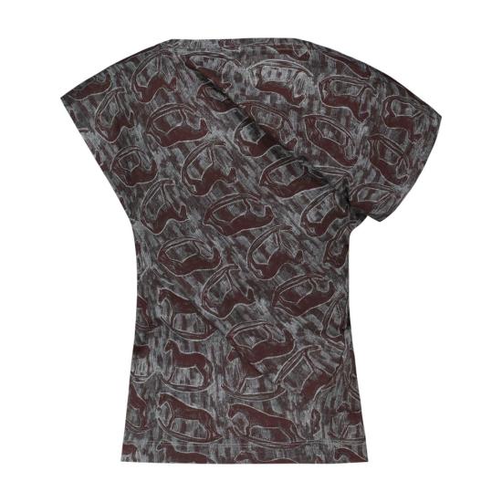 26SS 비비안웨스트우드 헤보 탑 1504000A J00B7 I301 multicolor - VIVIENNE WESTWOOD