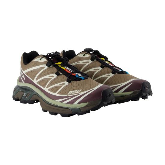 26SS 살로몬 스니커즈 L49209700 brown - SALOMON