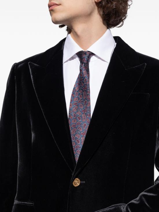 26SS 에트로 넥타이 MASA0001AQ402 S9883 Blue - ETRO