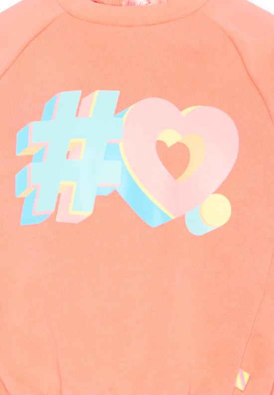 25SS [키즈] 빌리블러쉬 트레이닝 상의 U21035 41D PINK - BILLIEBLUSH