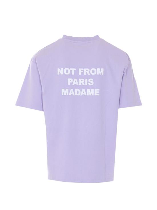 26SS 드롤드무슈 반팔 티셔츠 TS203CO002 LAV Purple - DROLE DE MONSIEUR