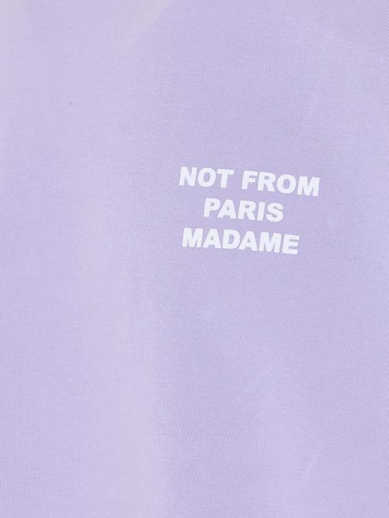 26SS 드롤드무슈 반팔 티셔츠 TS203CO002 LAV Purple - DROLE DE MONSIEUR