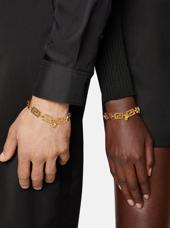 26SS 베르사체 목걸이/팬던트 DG07719DJMT 3J000 Golden - VERSACE