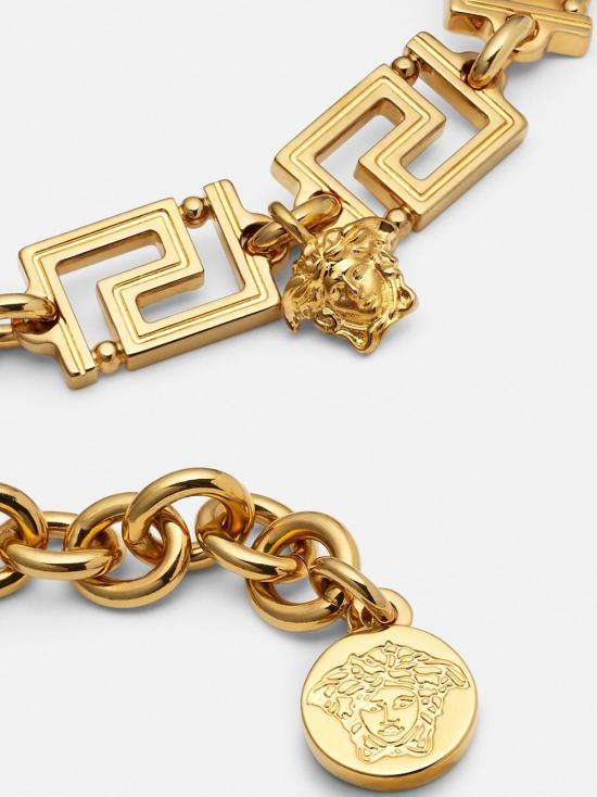 26SS 베르사체 목걸이/팬던트 DG07719DJMT 3J000 Golden - VERSACE