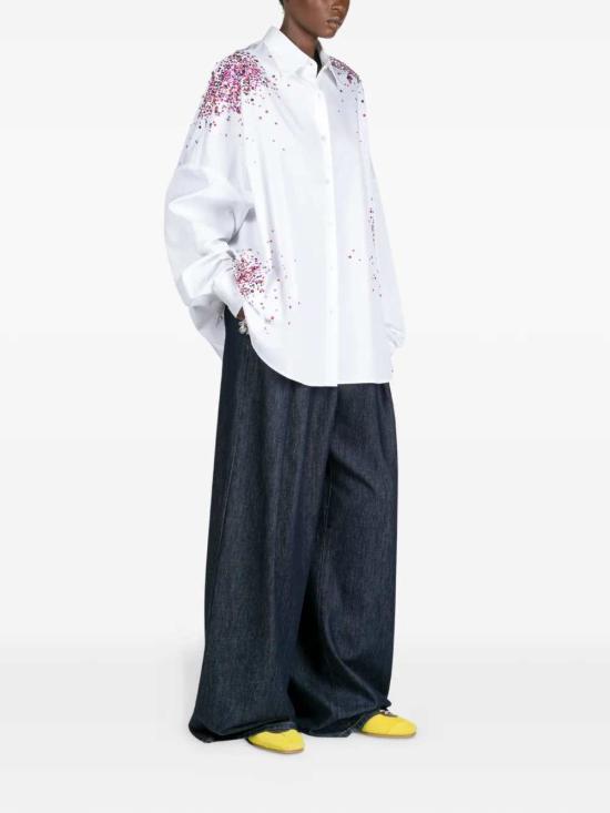 26SS 드리스 반 노튼 셔츠 2611307593314 WHITE 1 - DRIES VAN NOTEN