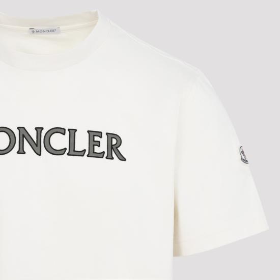 26SS 몽클레어 반팔 티셔츠 L10918C00075 89B8U White - MONCLER
