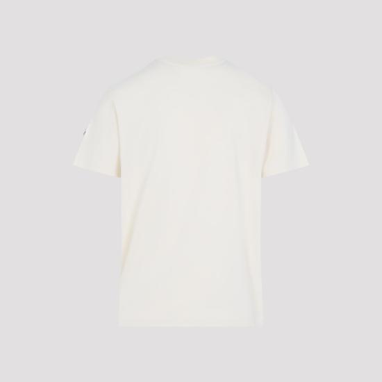 26SS 몽클레어 반팔 티셔츠 L10918C00075 89B8U White - MONCLER