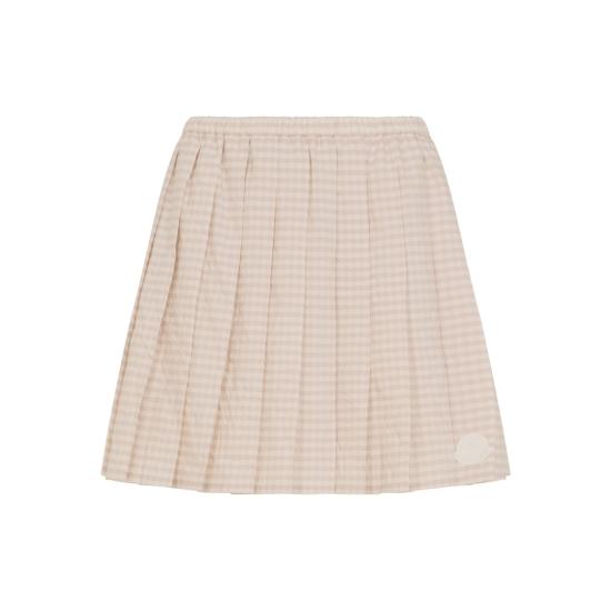 26SS 몽클레어 미디 스커트 L10932D00020 599DI Grey