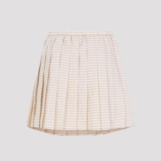 26SS 몽클레어 미디 스커트 L10932D00020 599DI Grey - MONCLER