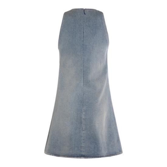 26SS 쿠레쥬 데님 원피스 126DRO791DE00587055 Grey - COURREGES