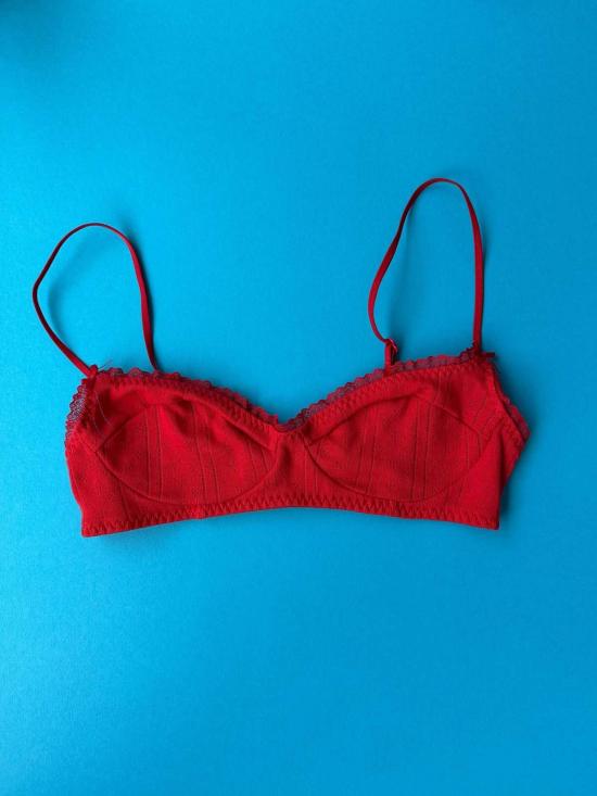  쿠쿠 인티메이트 브라 쿠쿠 인티메이츠 발코넷  레드 - COU COU INTIMATES