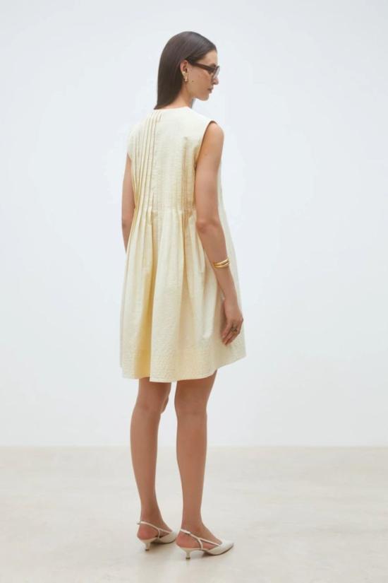  선쿠 숏 원피스 코넬리 드레스 - SUNCOO