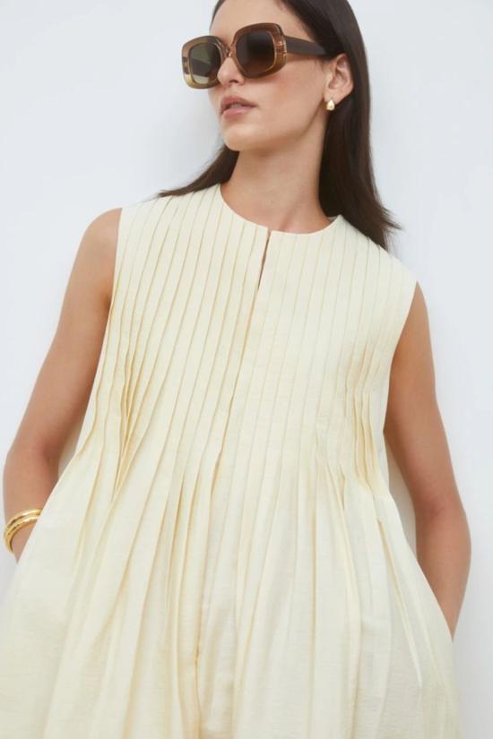  선쿠 숏 원피스 코넬리 드레스 - SUNCOO