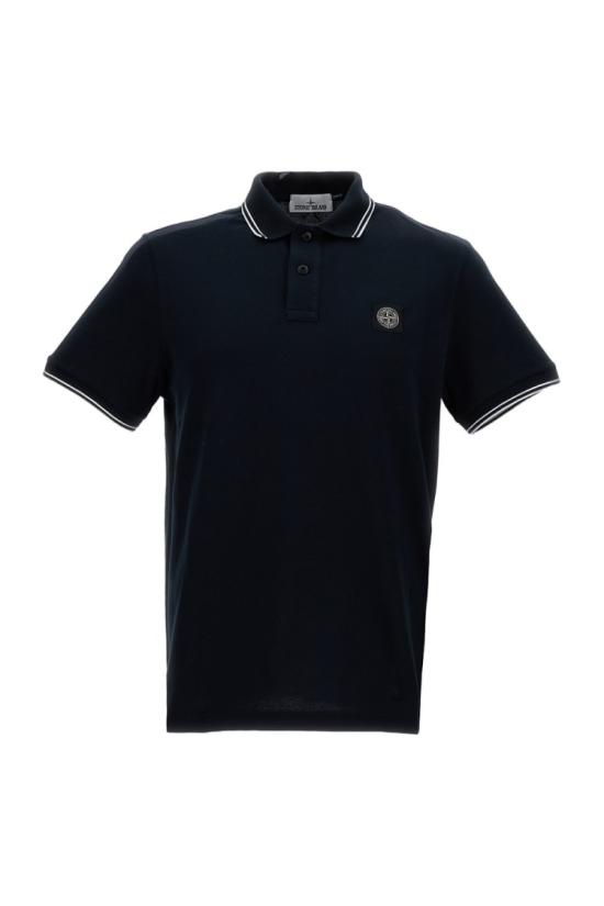 26SS 스톤 아일랜드 폴로 티셔츠 2200010S0018V0020 Blue