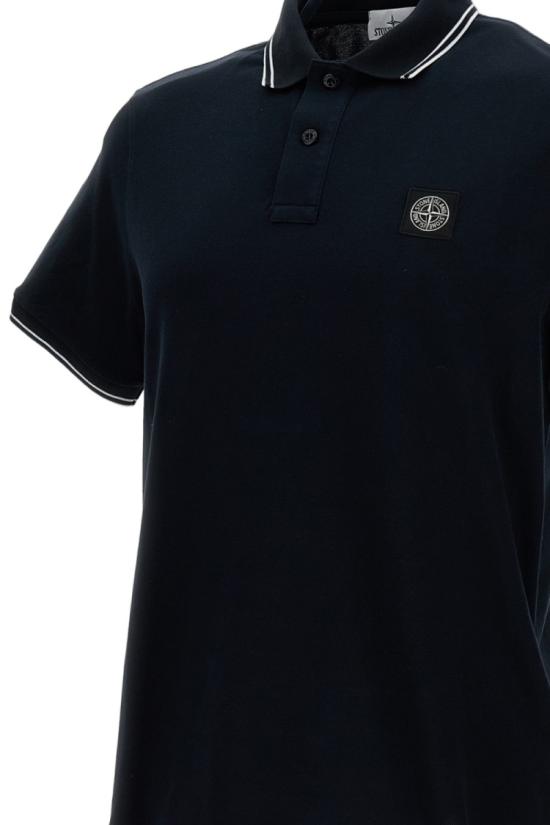 26SS 스톤 아일랜드 폴로 티셔츠 2200010S0018V0020 Blue - STONE ISLAND