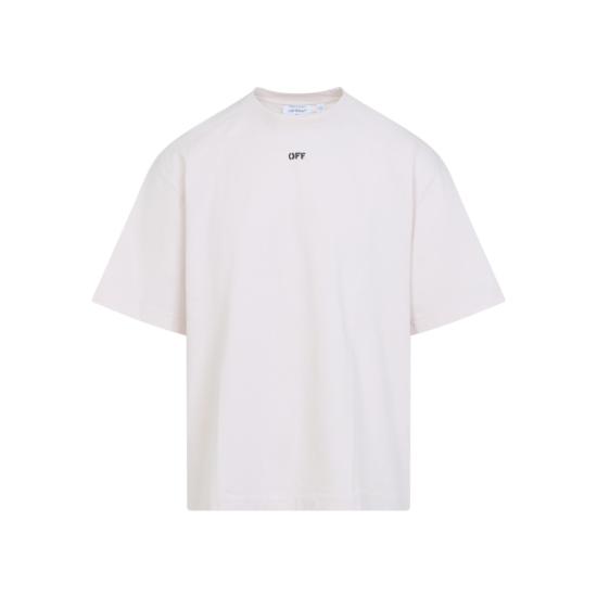 26SS 오프화이트 반팔 티셔츠 OMAA120S26JER00R6080 White