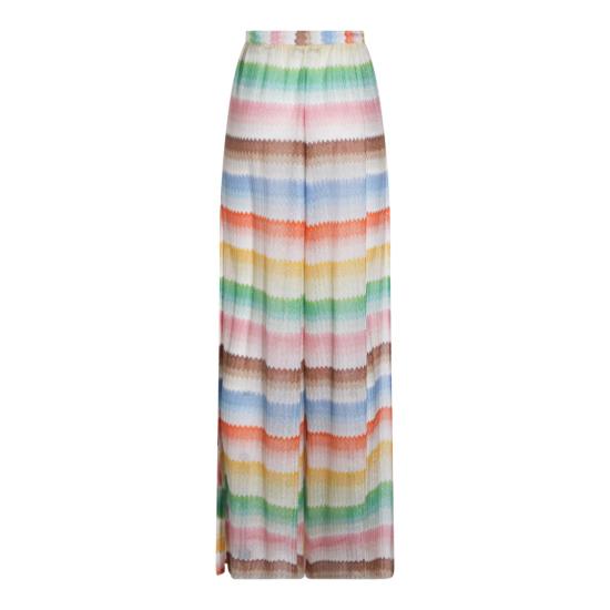 26SS 미소니 팔라초 팬츠 MC23SI00BR014GSM9X2 Neutrals - MISSONI