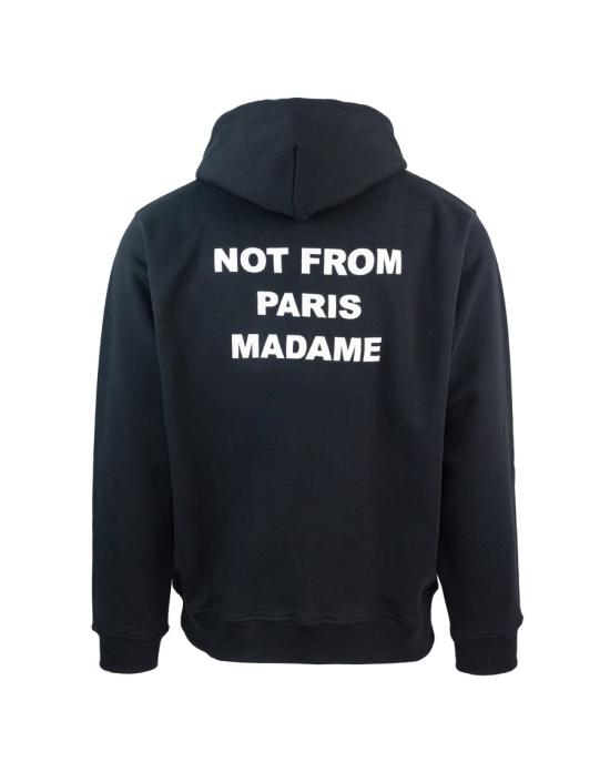 26SS 드롤드무슈 후드 티셔츠 2817983 Black - DROLE DE MONSIEUR