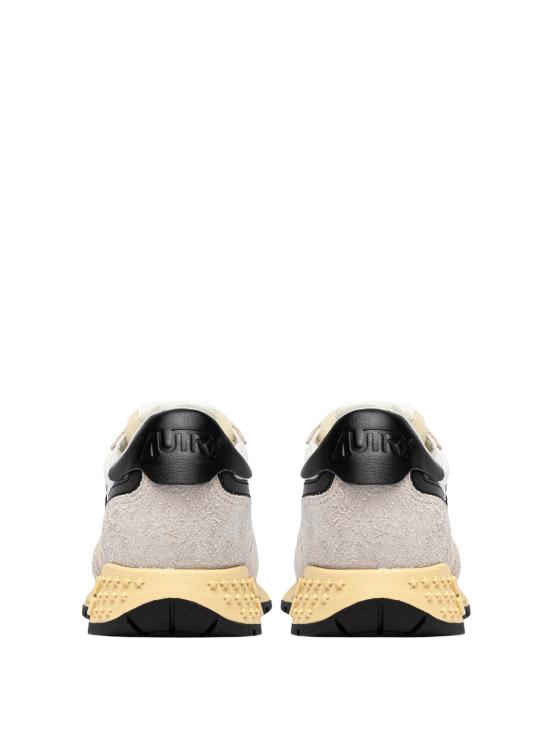 26SS 오트리 릴윈드 로우 나일론 스웨이드 스니커즈 WWLMUT50 WHT BLK - AUTRY