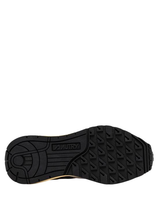 26SS 오트리 릴윈드 로우 나일론 스웨이드 스니커즈 WWLMUT50 WHT BLK - AUTRY