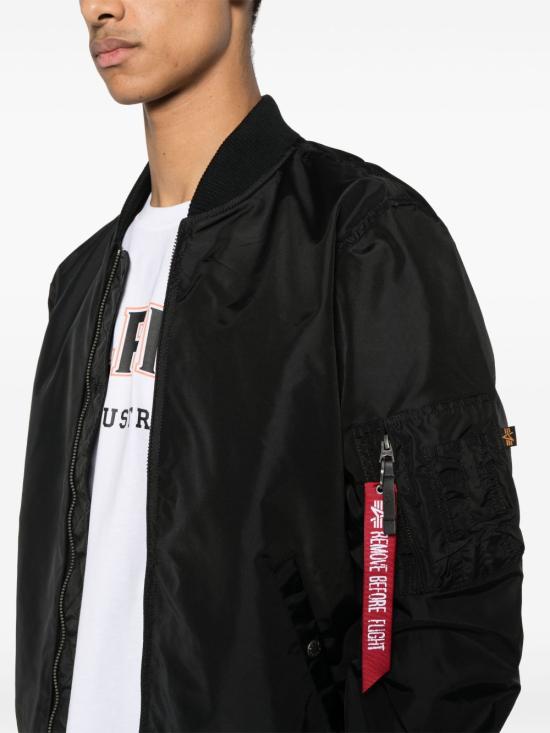 26SS 알파 패딩 191103 Black - ALPHA