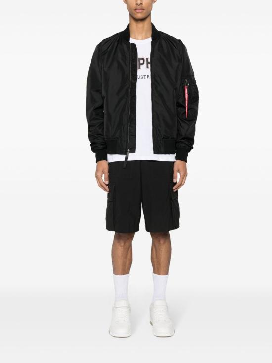 26SS 알파 패딩 191103 Black - ALPHA