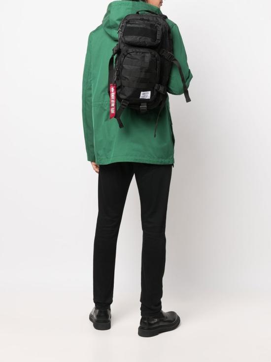 26SS 알파 백팩 128927 03 Black - ALPHA