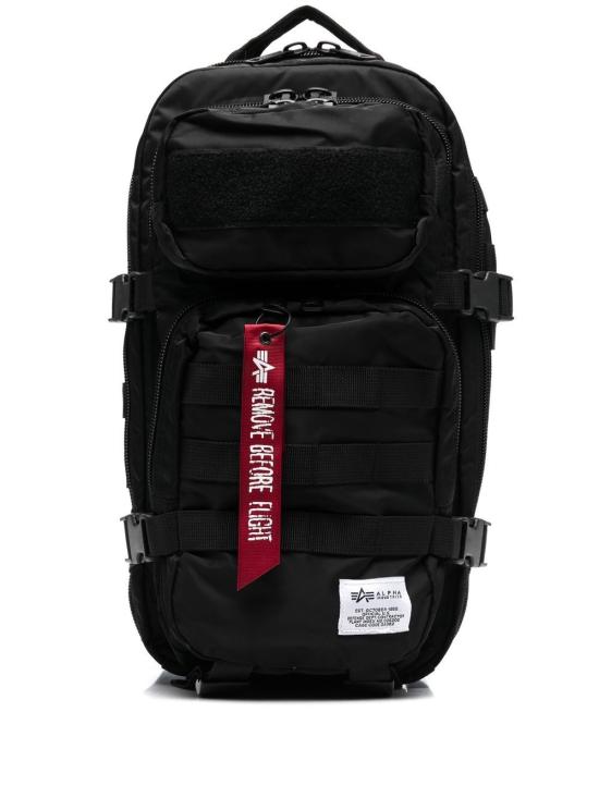 26SS 알파 백팩 128927 03 Black