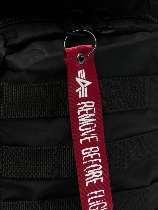 26SS 알파 백팩 128927 03 Black - ALPHA