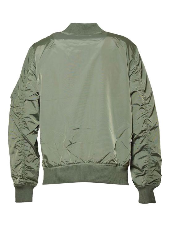 26SS 알파 패딩 191103 01 Green - ALPHA